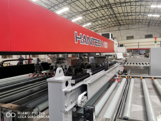 Станок для обработки кромки стекла Hantech 2540E